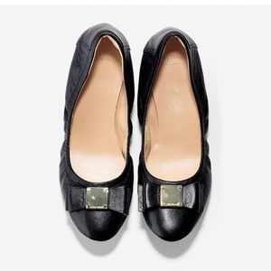 Cole Hana Tali Bow Ballet Flats
